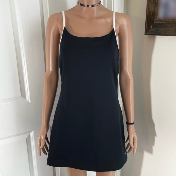 NWT Vintage Nike Sportswear Black Dress | Medium - Picture 1 of 6